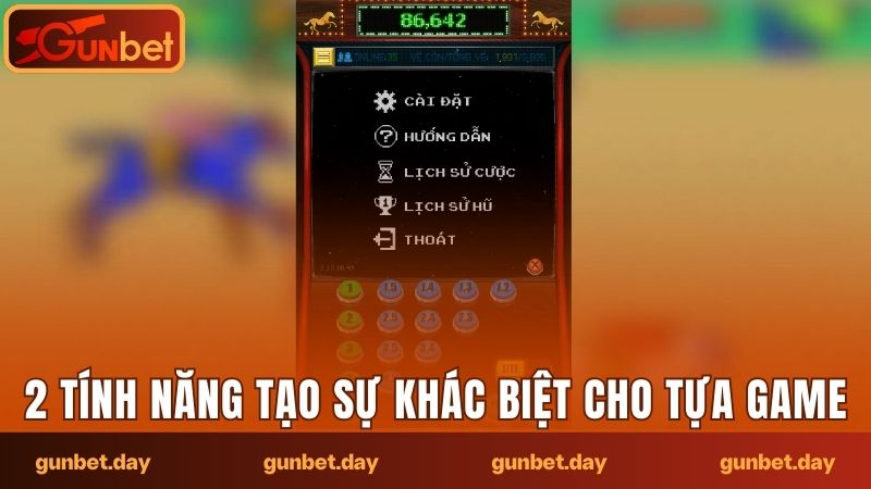 2 tính năng tạo sự khác biệt cho tựa game