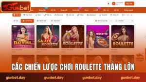 Chiến lược chơi Roulette