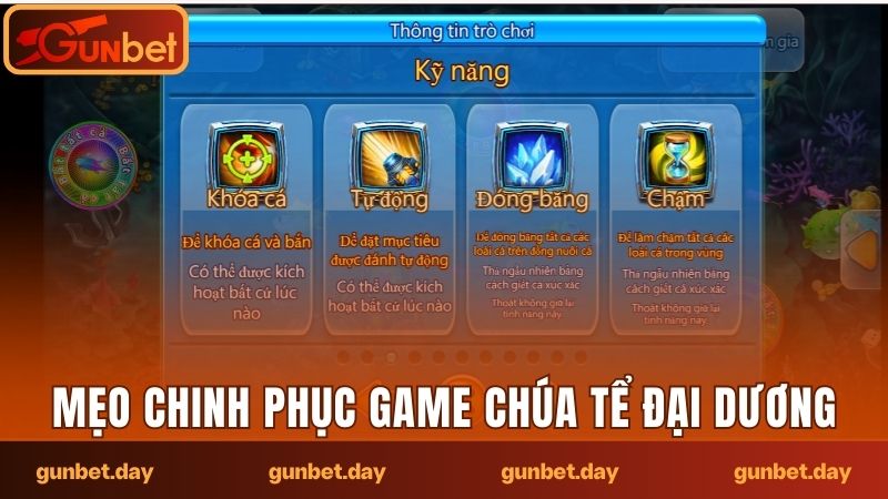 Chinh phục thành công game săn cá khi có mẹo chơi hữu ích