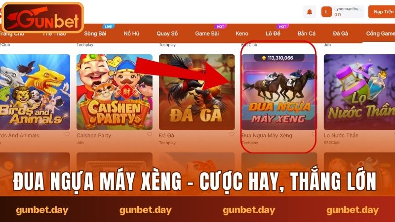 Đua Ngựa Máy Xèng