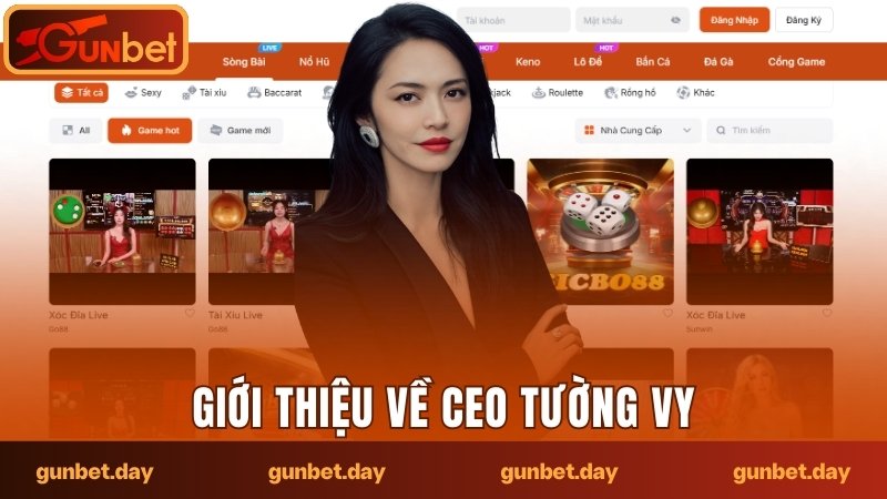Giới thiệu về CEO Tường Vy