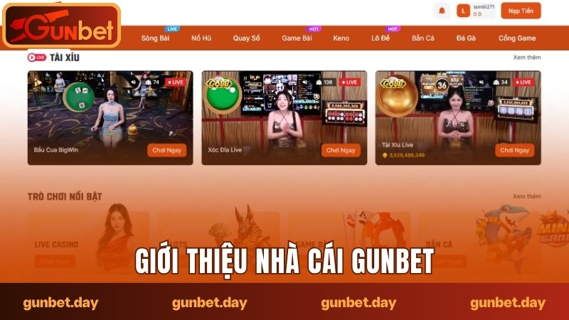 Giới thiệu về Gunbet
