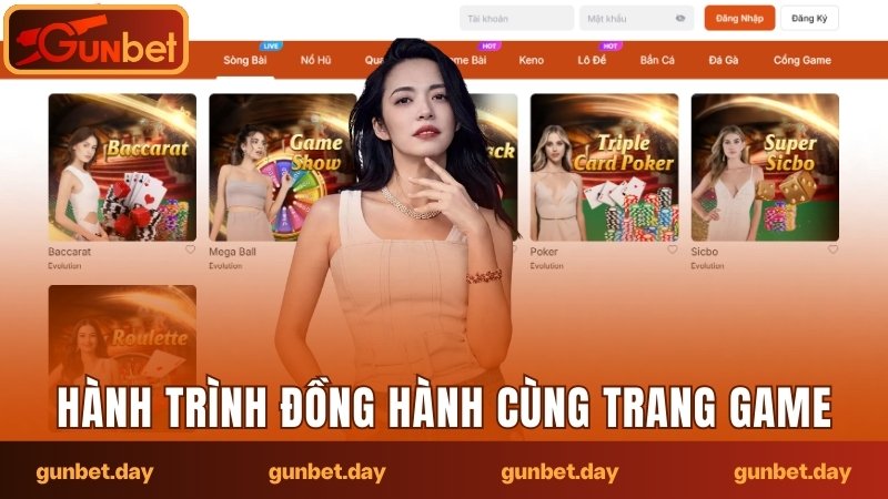 Hành trình đồng hành cùng trang game