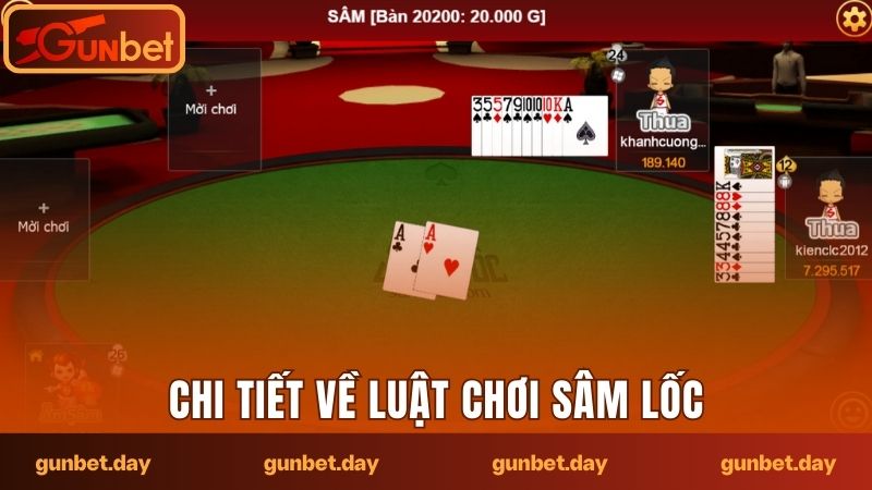 Học luật chơi Sâm Lốc siêu tốc