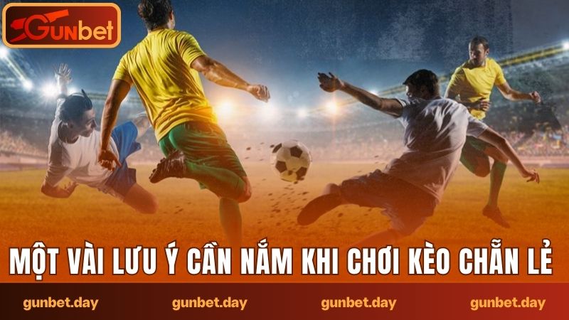 Lưu ý hội viên cần nắm để cược chẵn lẻ hiệu quả