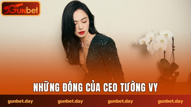 Những đóng của nữ CEO Tường Vy tài năng