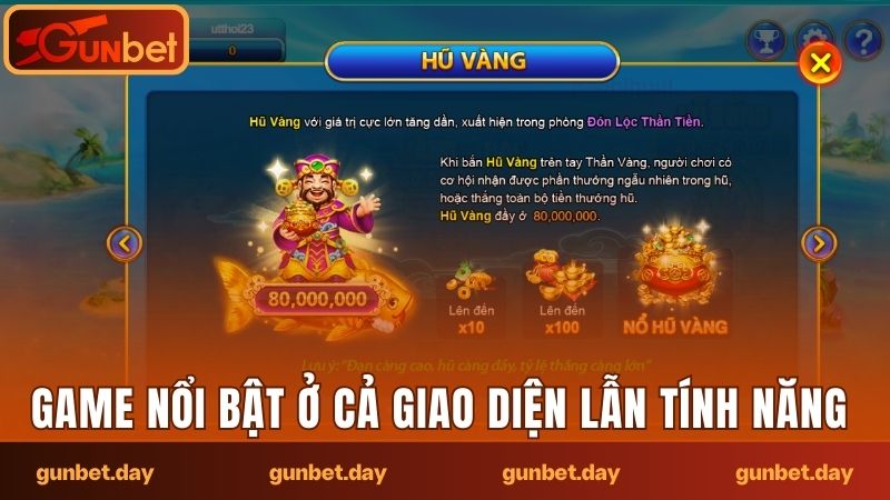 Tỷ Phú Đại Dương sở hữu nhiều điểm nổi bật về tính năng lẫn giao diện