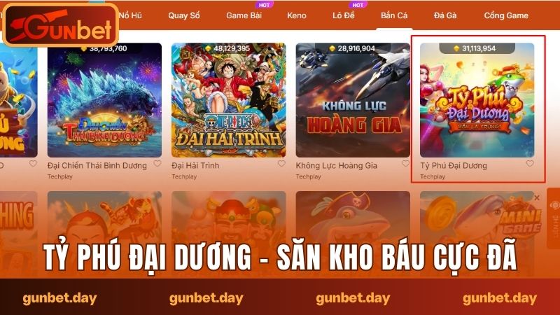 Tỷ Phú Đại Dương