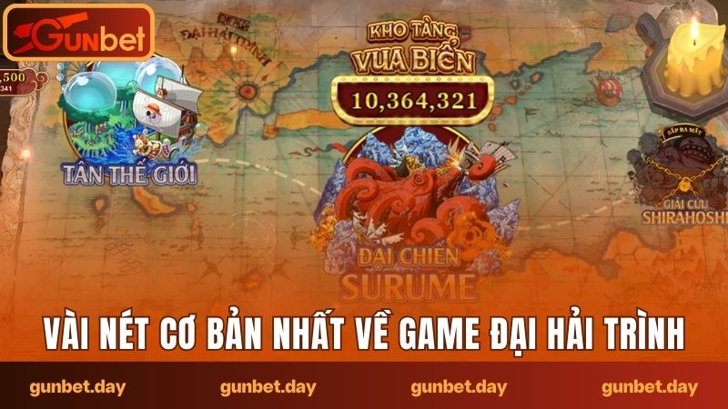 Vài nét cơ bản nhất về game Đại Hải Trình