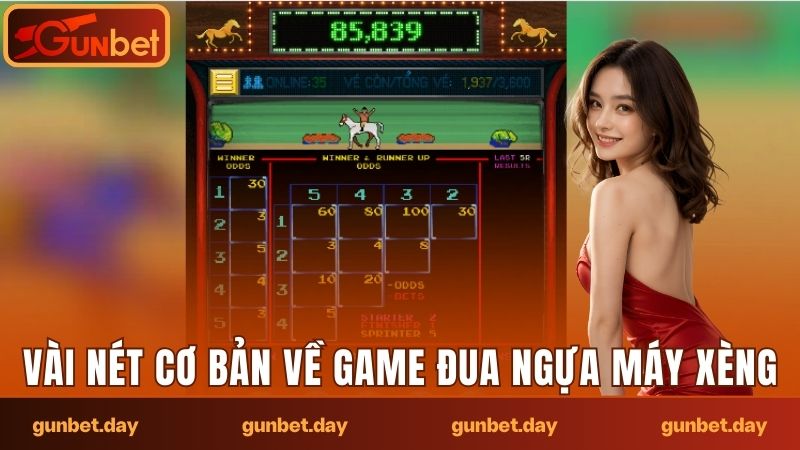 Vài nét cơ bản về game Đua Ngựa Máy Xèng