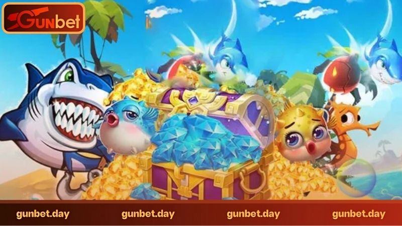 Bắn cá trên Gunbet có dễ chơi không