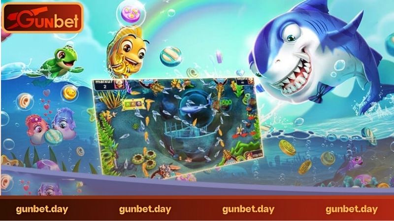 Bắn cá trên Gunbet có dễ chơi không