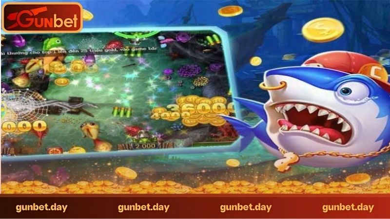 Bắn cá trên Gunbet có gì hấp dẫn