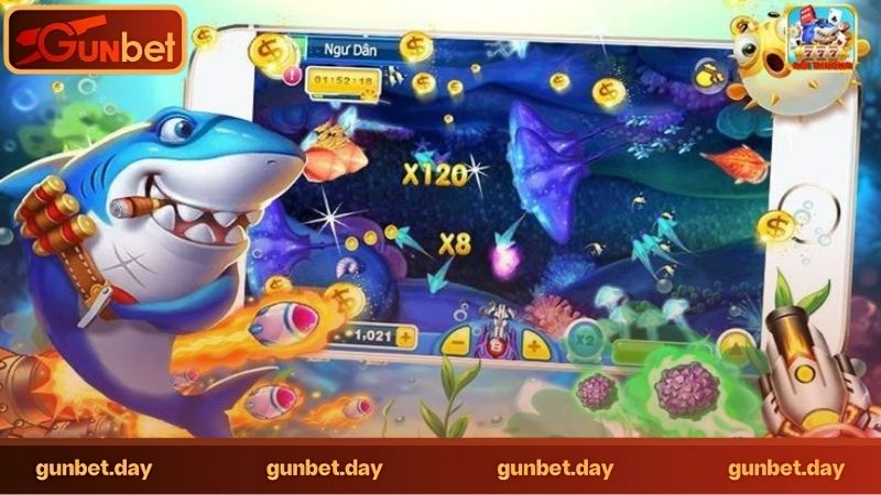 Bắn cá trên Gunbet có gì hấp dẫn