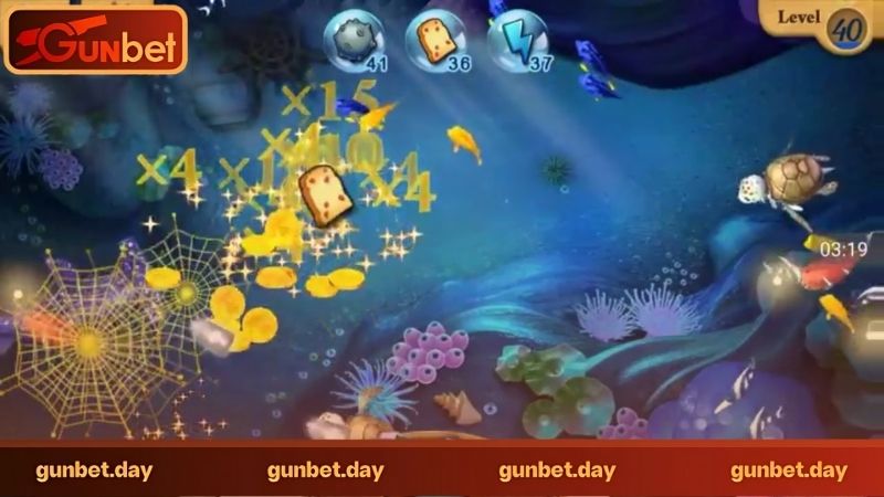 Bắn cá trên Gunbet có hỗ trợ tiền điện tử không