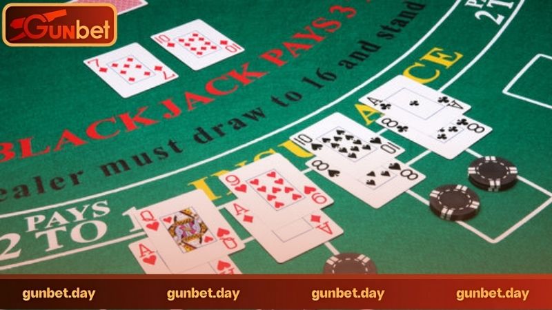 Blackjack trên Gunbet có gì hấp dẫn