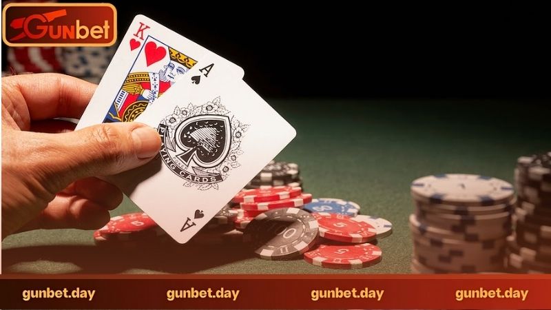 Blackjack trên Gunbet có giới hạn cược tối thiểu không