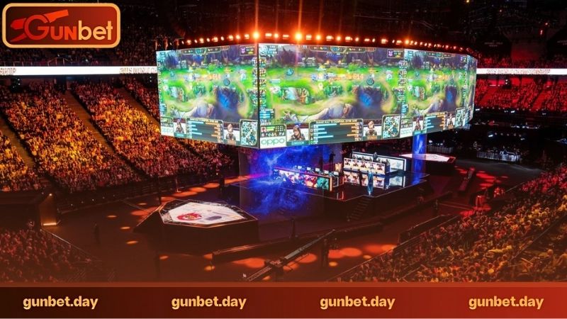 Cá cược e-sports trên Gunbet có giới hạn cược không