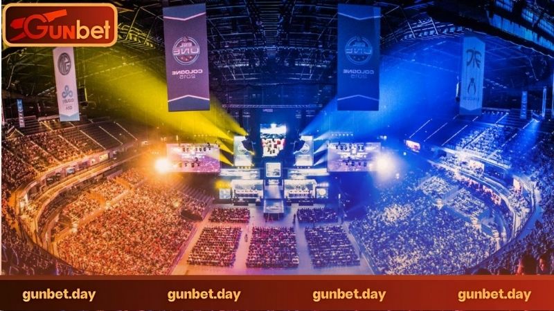 Cá cược e-sports trên Gunbet có trực tiếp không