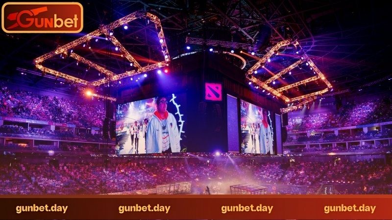 Cá cược e-sports trên Gunbet có trực tiếp không