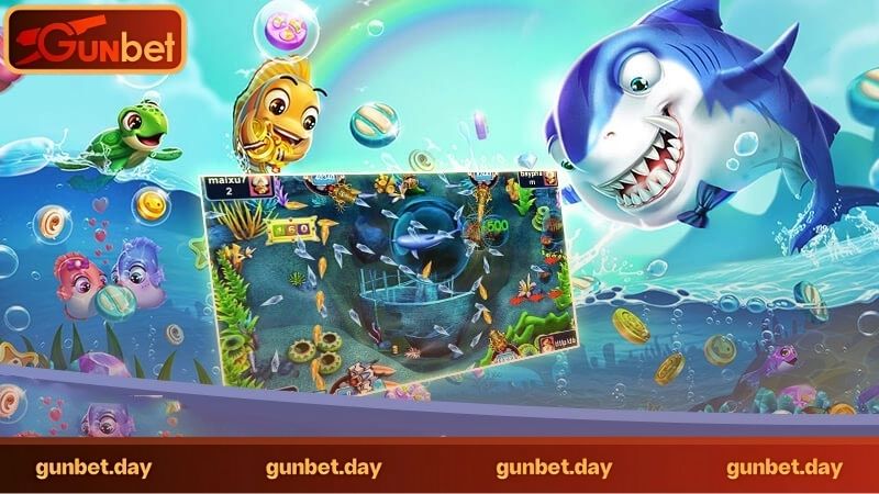 Gunbet có cung cấp bắn cá với đồ họa đẹp không