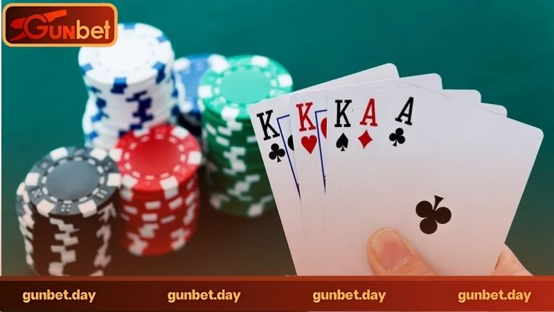 Gunbet có cung cấp poker Texas Hold’em không?