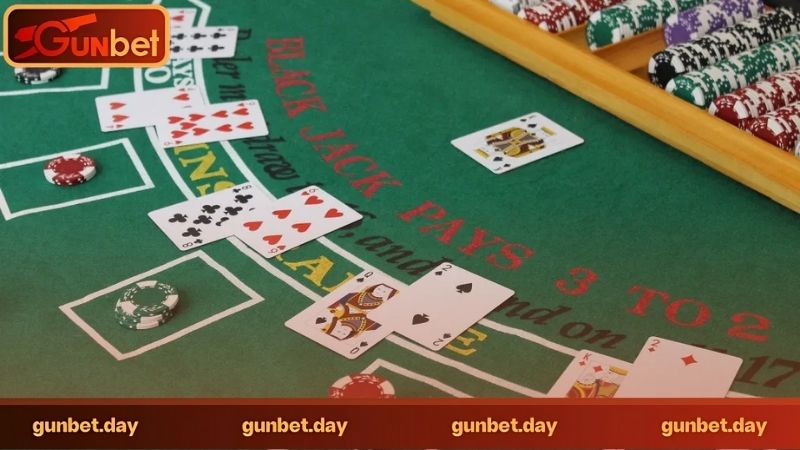 Gunbet có hỗ trợ blackjack trên ứng dụng di động không