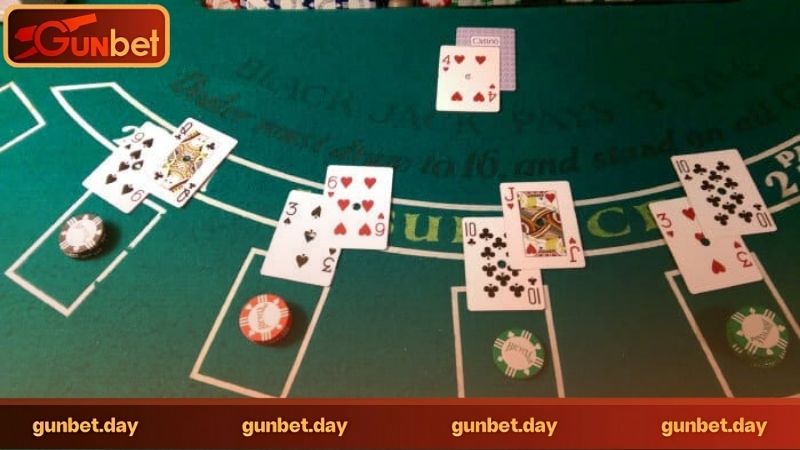 Gunbet có hỗ trợ blackjack trên ứng dụng di động không