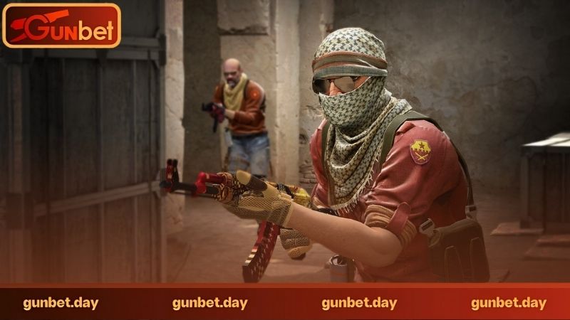 Gunbet có hỗ trợ cá cược CS:GO không