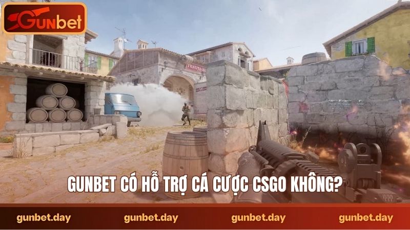 Gunbet có hỗ trợ cá cược CS:GO không