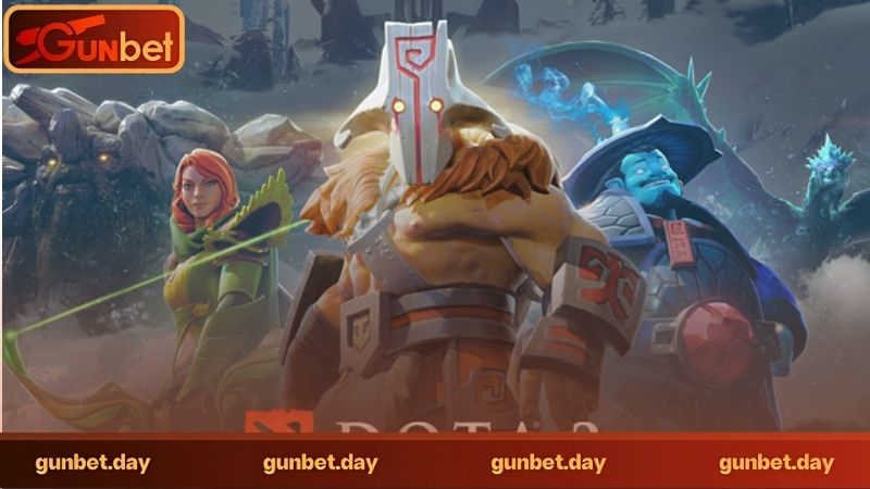 Gunbet có hỗ trợ cá cược Dota 2 không