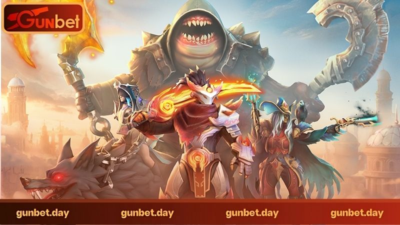 Gunbet có hỗ trợ cá cược Dota 2 không
