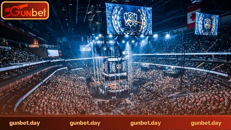 Gunbet có hỗ trợ cá cược e-sports trên di động không