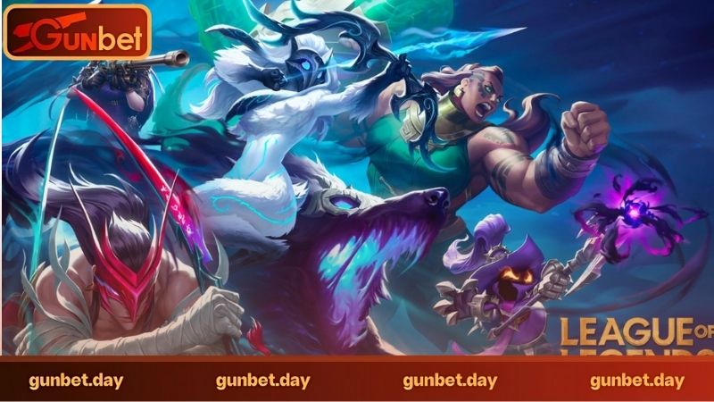 Gunbet có hỗ trợ cá cược Liên Minh Huyền Thoại không