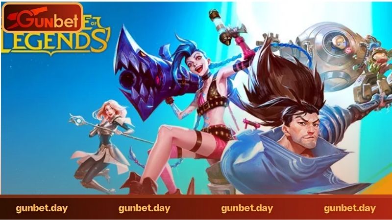 Gunbet có hỗ trợ cá cược Liên Minh Huyền Thoại không