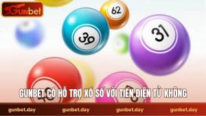 Gunbet có hỗ trợ xổ số với tiền điện tử không