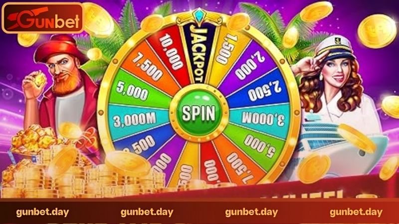 Gunbet có những trò chơi slot nào
