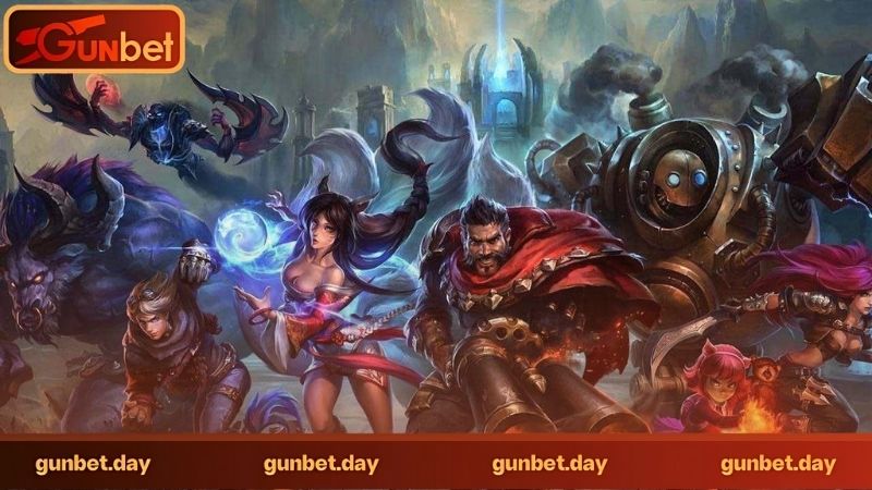 Làm thế nào để cá cược e-sports trên Gunbet