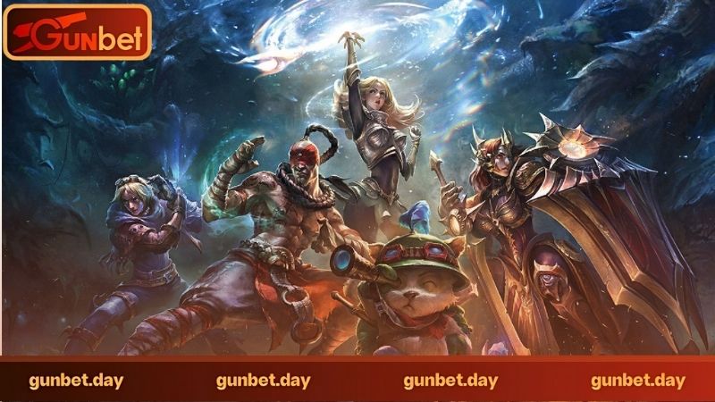 Làm thế nào để cá cược e-sports trên Gunbet