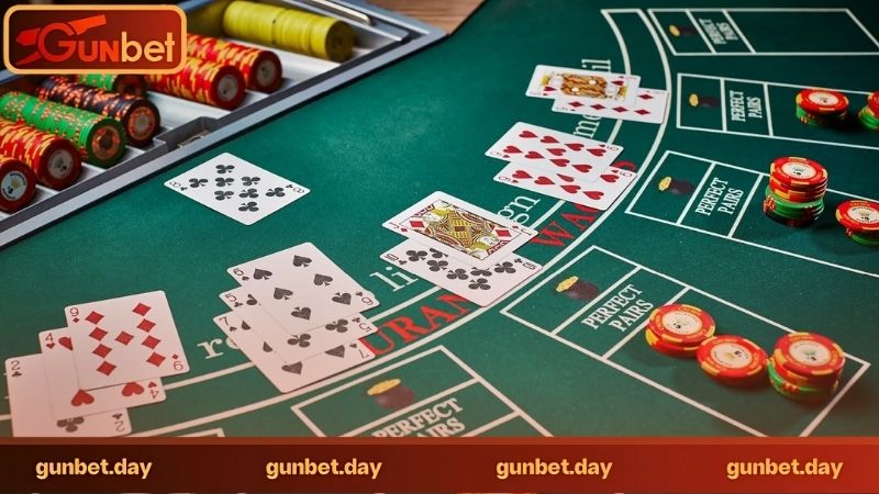 Làm thế nào để chơi blackjack trên Gunbet