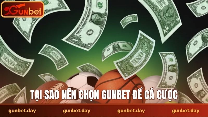 Tại sao nên chọn Gunbet để cá cược