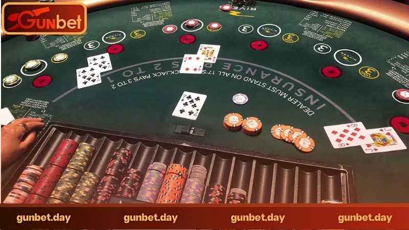 Tỷ lệ thắng blackjack trên Gunbet cao không