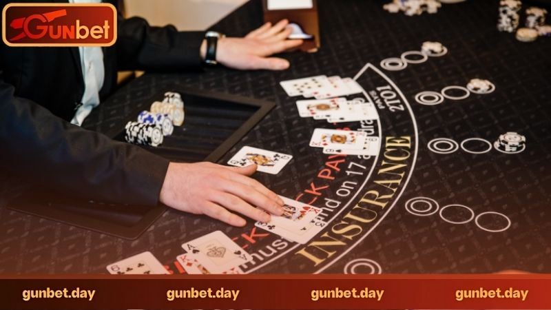 Tỷ lệ thắng blackjack trên Gunbet cao không