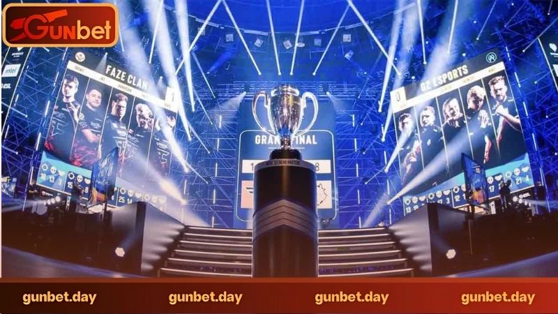 Tỷ lệ thắng cá cược e-sports trên Gunbet cao không