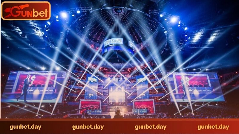 Tỷ lệ thắng cá cược e-sports trên Gunbet cao không